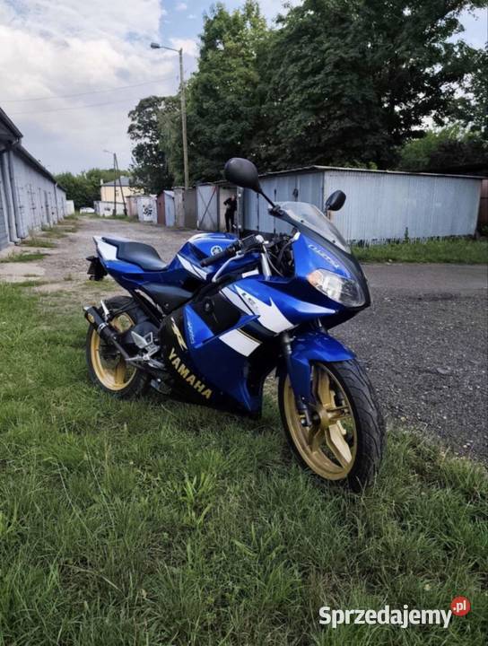 Yamaha TZR 50 90cc 2008 Sprawna manualna wielkopolskie Zalesie