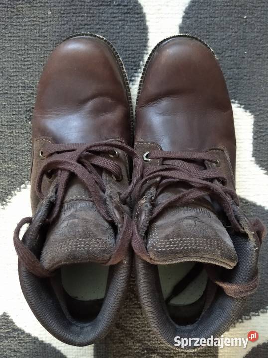 Męskie skórzane Timberland Waterproof Biała Podlaska