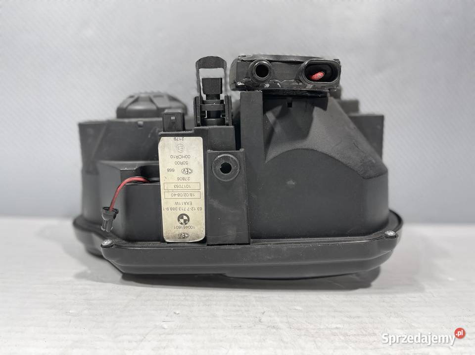 BMW R1200 LAMPA wielkopolskie Ostroróg