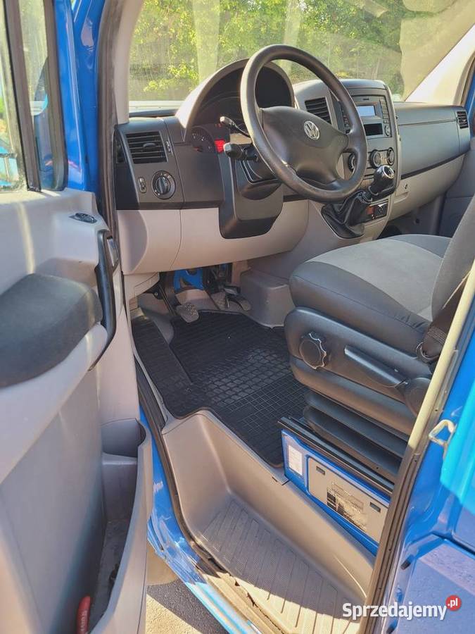 Volkswagen Crafter 20 klimatyzacja tempomat stan Trzcianka sprzedam