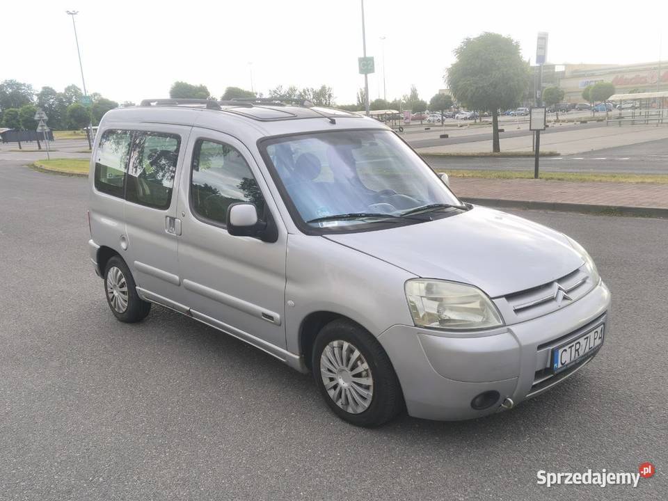 Citroen Berlingo 14 LPG 2002R Łódź
