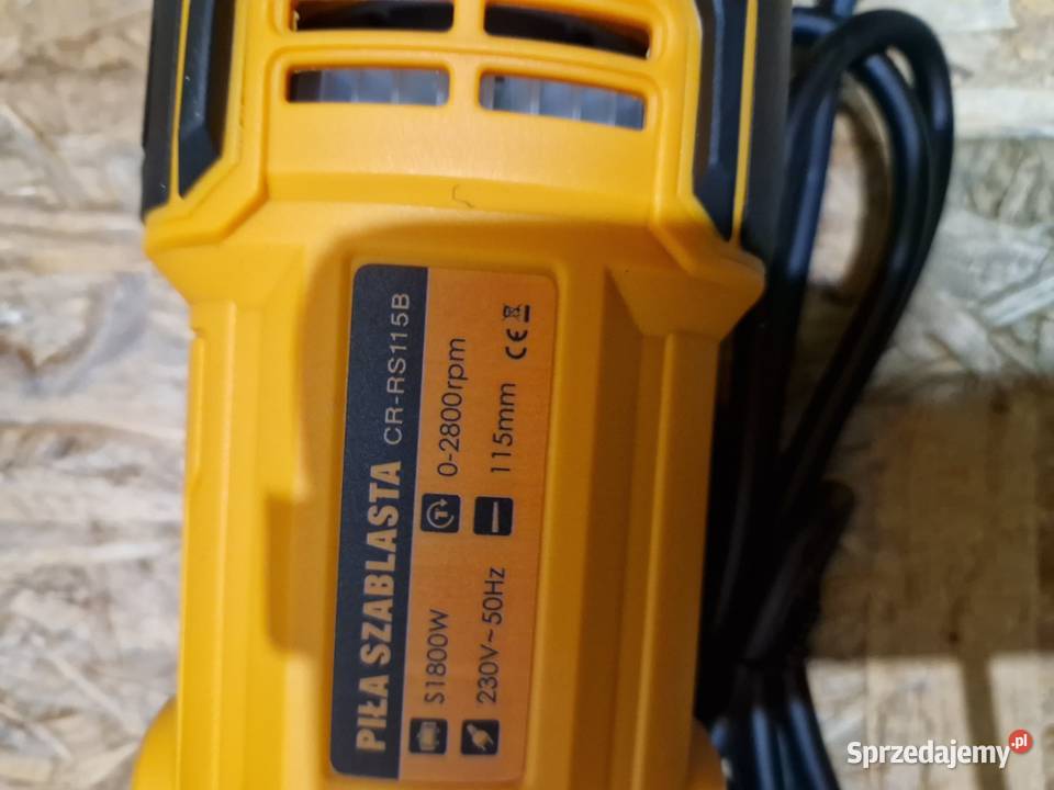 CRAMP RS115B PIŁA SZABLASTA PILARKA LISI OGON Narzędzia Głogowa