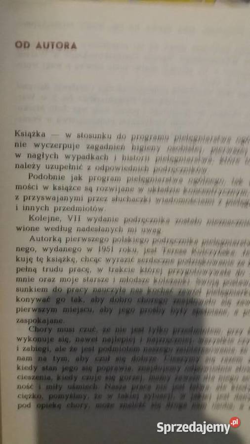 pielęgniarstwo ogólne książka Warszawa