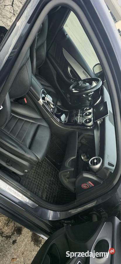 Mercedes c220 bluetec w205 amg wielkopolskie Rogaszyce