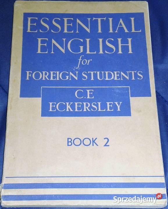 Essential English for Foreign Students 2 C E Chełm