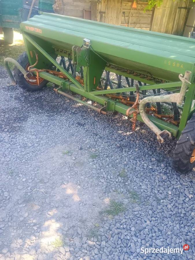 Siewnik Amazone D7 Super S 3m Żółkiewka-Osada