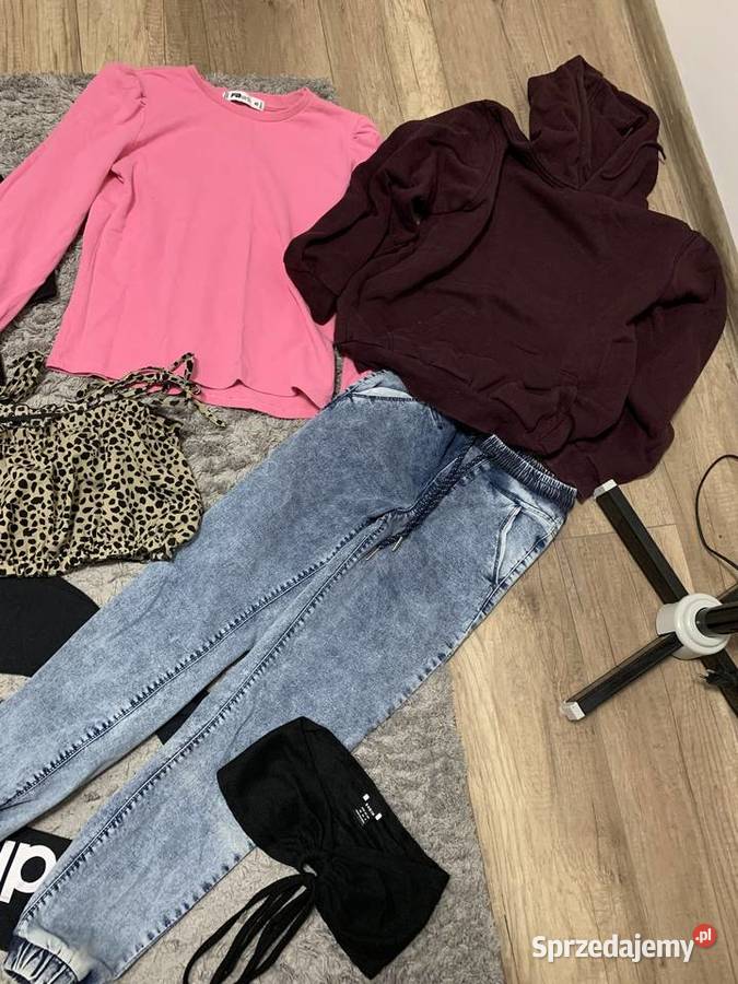 Zestaw ubrań damskich xs 34 Pozostałe lubelskie