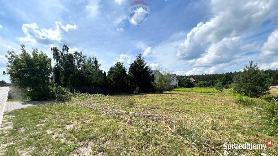 Działka 1378 m Leśniakowizna k Wołomina asfalt mazowieckie
