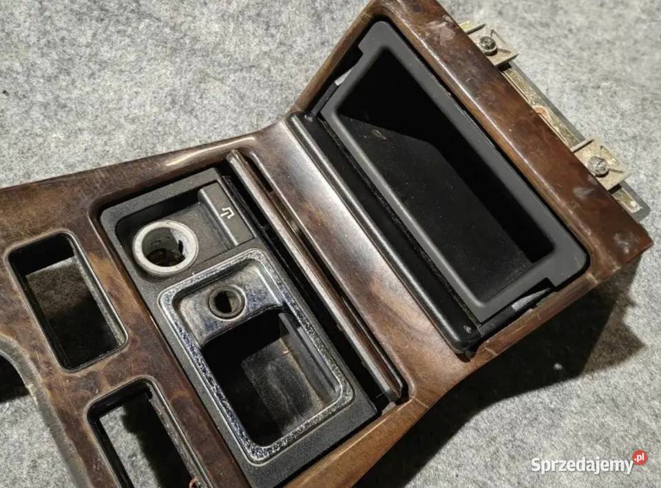 Dekor tunelu środkowego popielniczka schowek BMW osobowe Żory