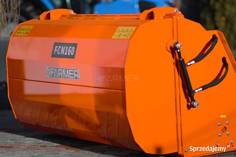 Kosiarka bijakowa z koszem na trawę FCN 160 Tajęcina