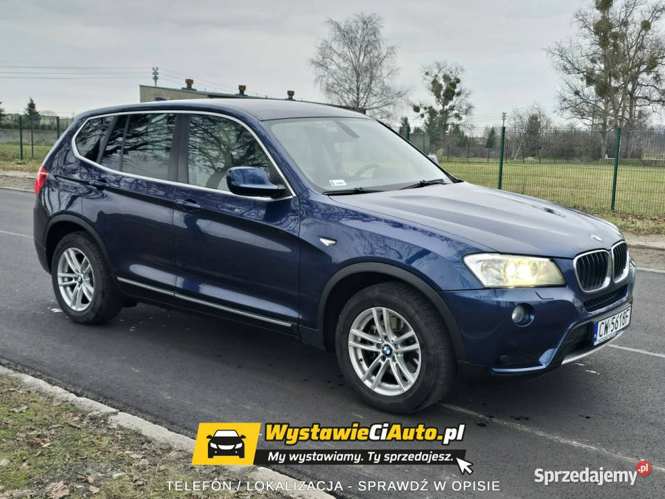BMW X3 Telefon 604247799 Włocławek F25 2010 SUV