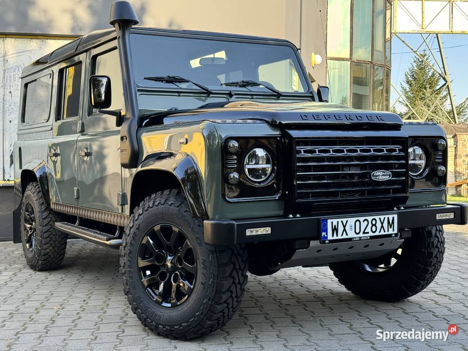 Defender Puma 110 Station Wagon 2012r Salon Samochody osobowe Warszawa