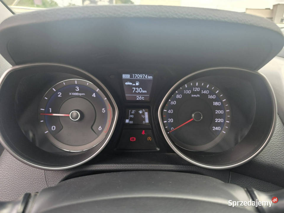 Hyundai i30 16 CRDI 110 Klimatyzacja Isofix USB