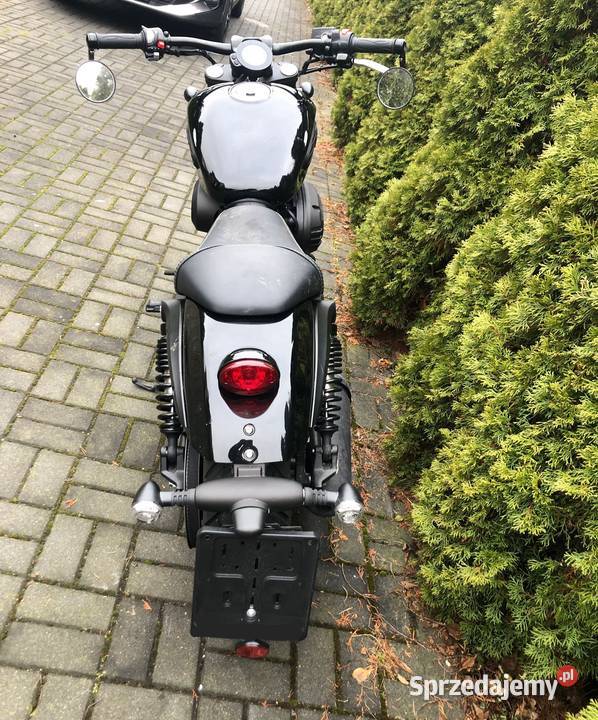 Benda Keewey Chinchilla 125 RKV125C