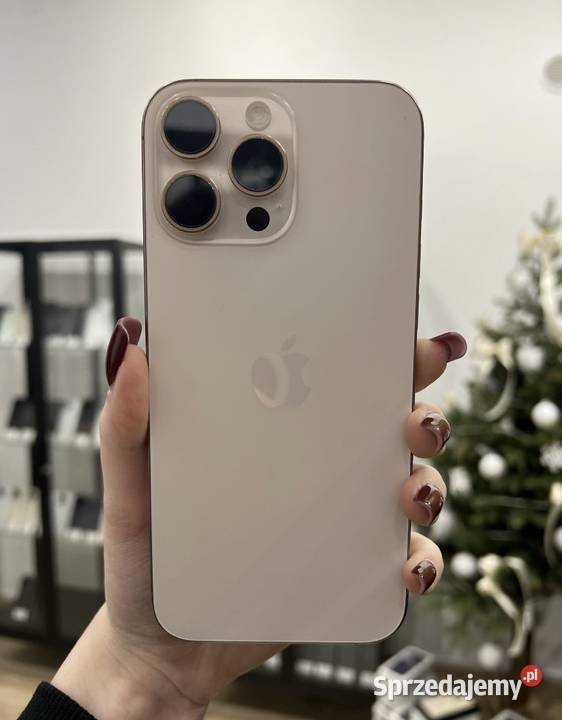iPhone 16 pro 256gb Apple / iPhone śląskie Katowice