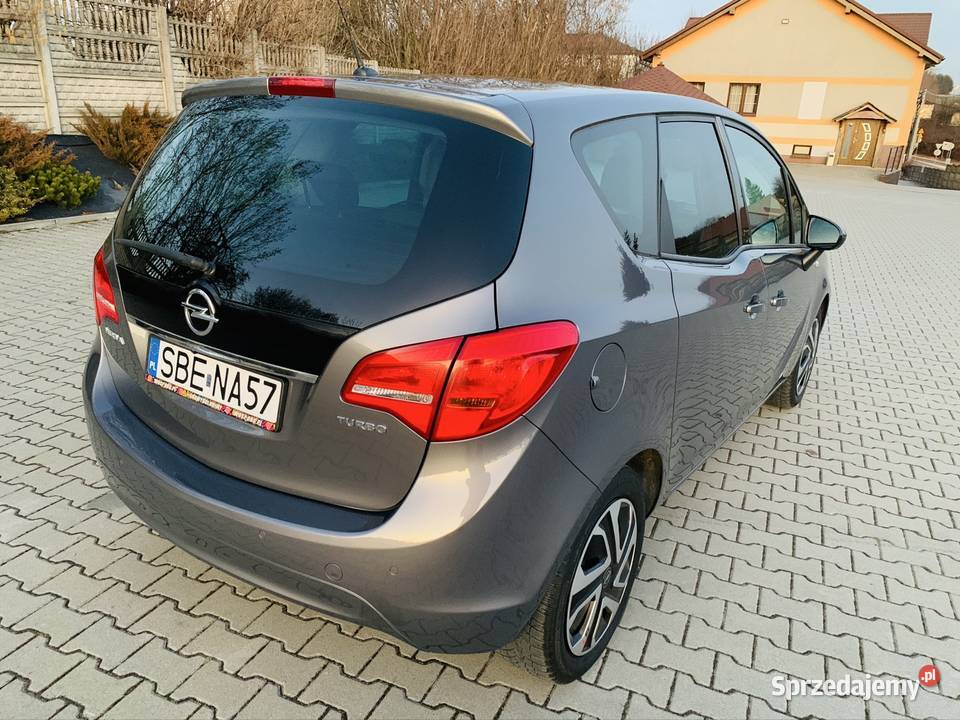 Opel Meriva 14 Turbo LPG Salon I właściciel stan benzyna+LPG sprzedam