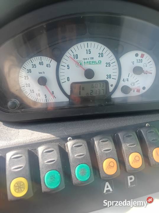 Merlo P559CS ładowarka teleskopowa Bystrzyca Kłodzka