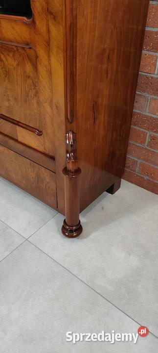 Ekskluzywna biblioteka witryna Ludwik Filip Łagów