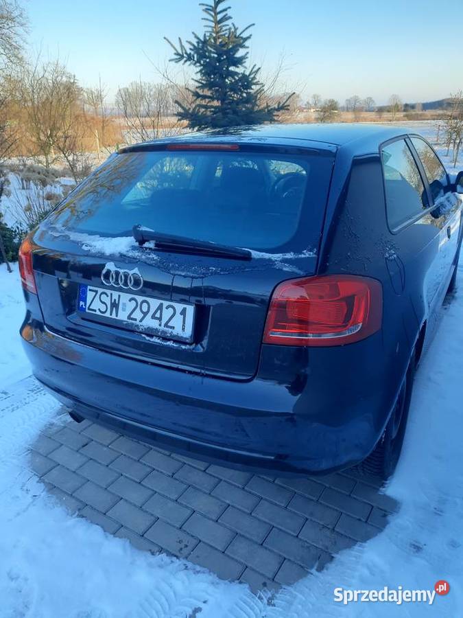 Audi a3 8p 16 mpi 2008r 250000km Upadły