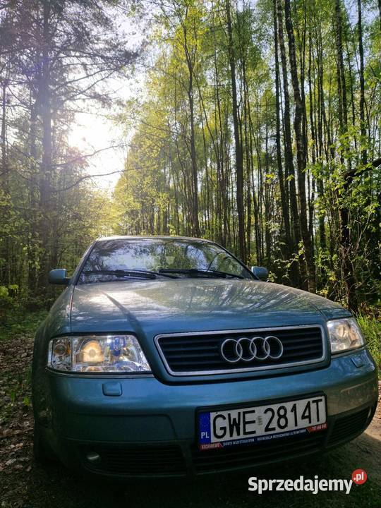 Audi A6 C5 19TDI 110 Rok produkcji 1998 Kochanowo