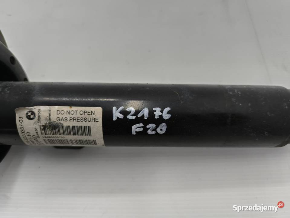 AMORTYZATOR PRZÓD BMW F20 F21 116i 6850357 Części samochodowe