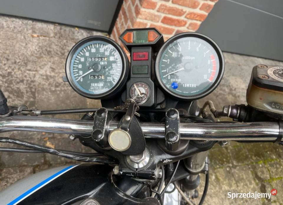 Yamaha XS 750 kardan 3 cylindry unikat