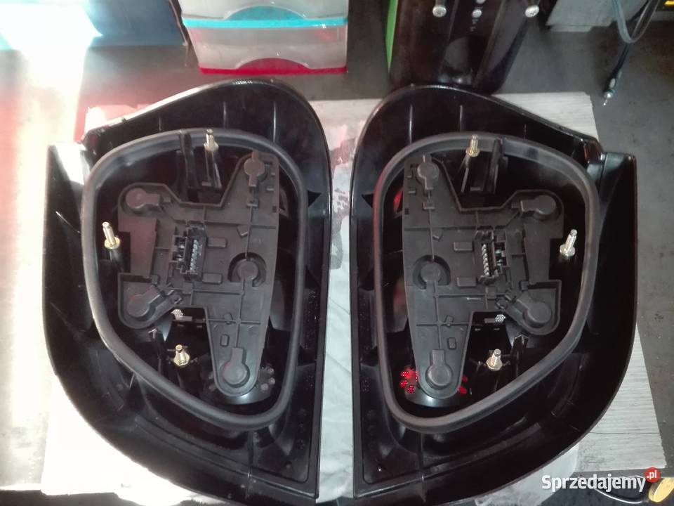 Lampy tylne Renault Megane I Ostrów Wielkopolski