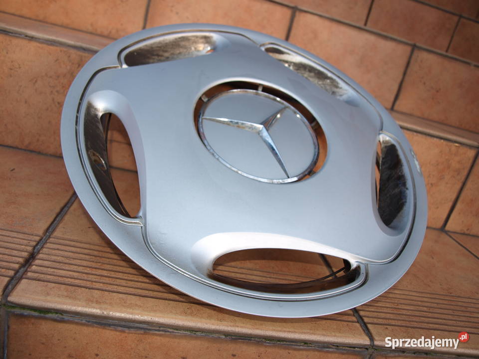 Mercedes kołpaki 15 oryginalne komplet 4 sztuki Kalisz