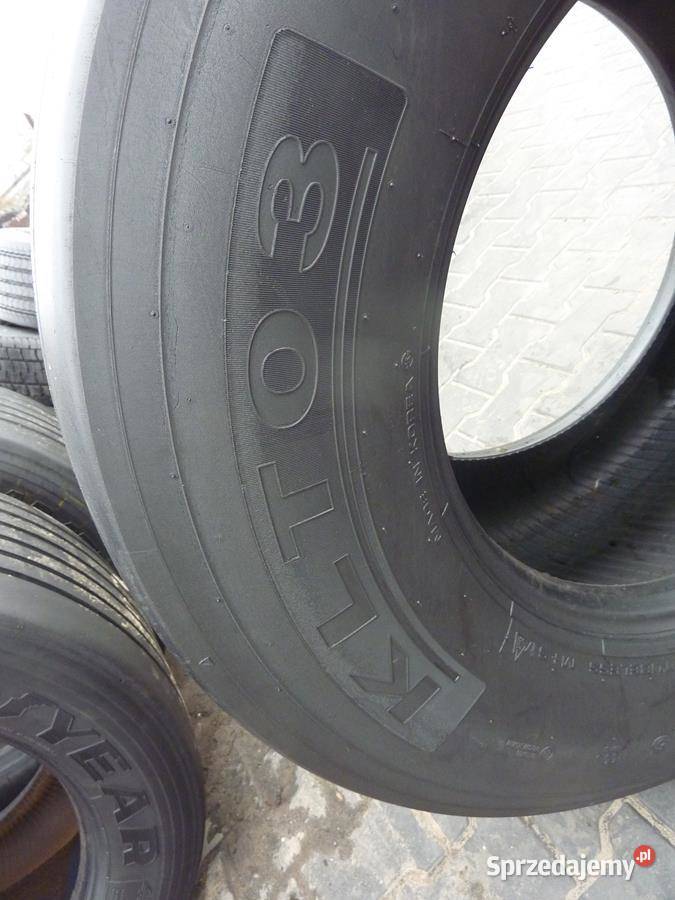 Opona używana ciężarowa 43550R195 KUMHO KLT03 podlaskie