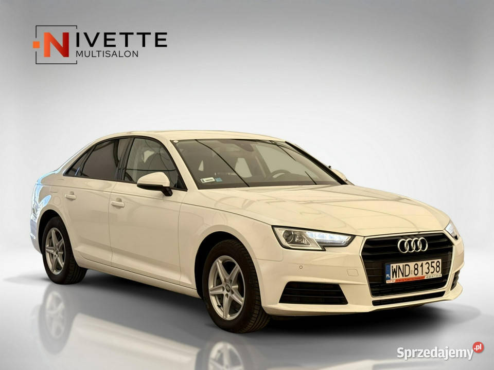 Audi A4 Limousine 20 35 TFSI S tronic150 Salon biały A4