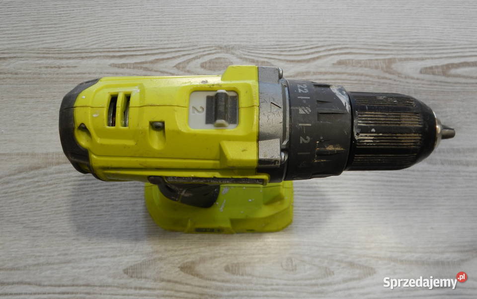 Wkrętarka Ryobi R18DD2 3 x aku ładowarka podkarpackie Leżajsk