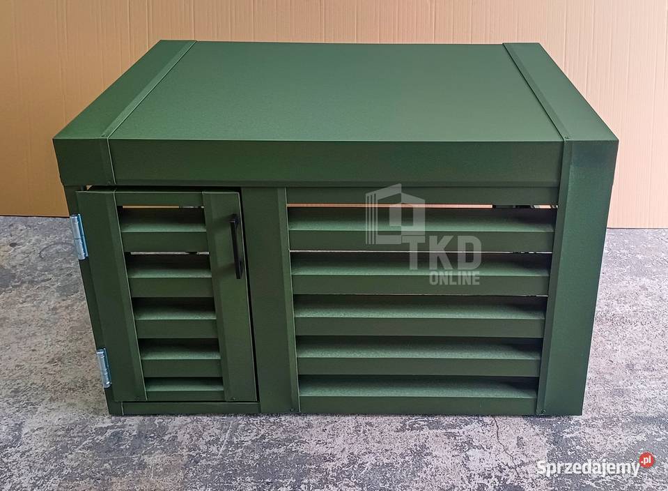 Osłona Klimatyzatora 80x50x60 Zielony Zabudowa