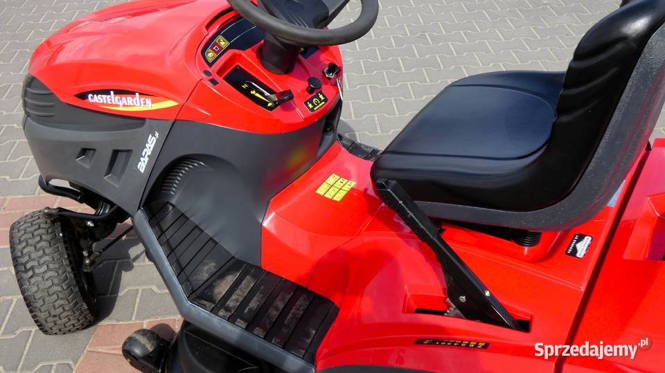 Traktorek kosiarka Castelgarden BriggsStratton Świnice Warckie