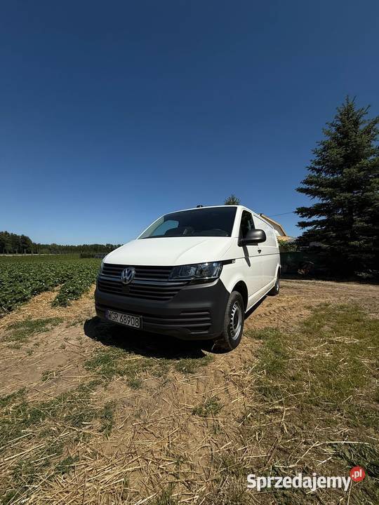 Volkswagen Transporter T61 Izoterma Hahlbrock Grójec