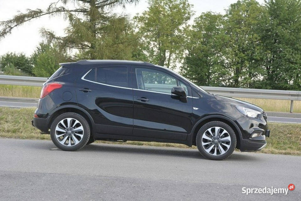 Opel Mokka X 16 gwarancja przebiegu bezwypadkowy Sędziszów Małopolski
