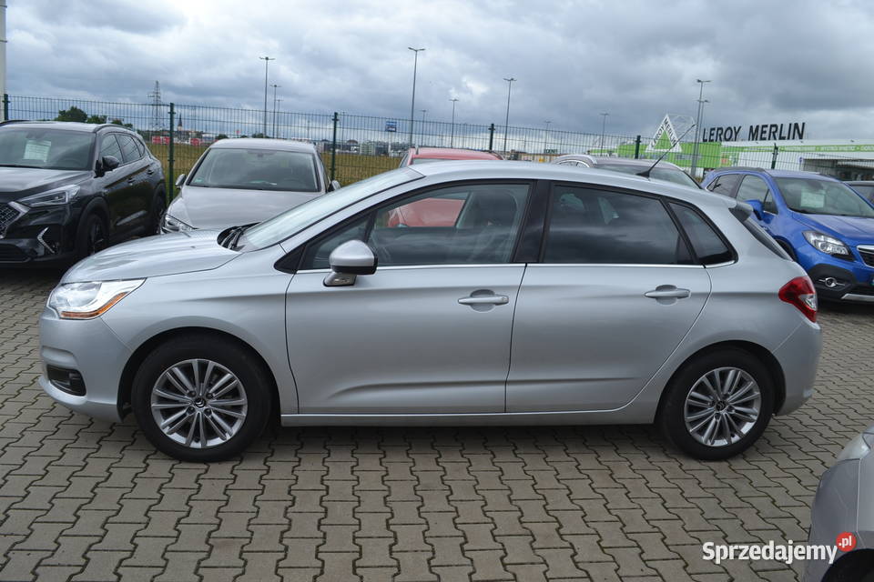 Citroen C4 z Niemiec OPŁACONY 9 czujnik parkowania