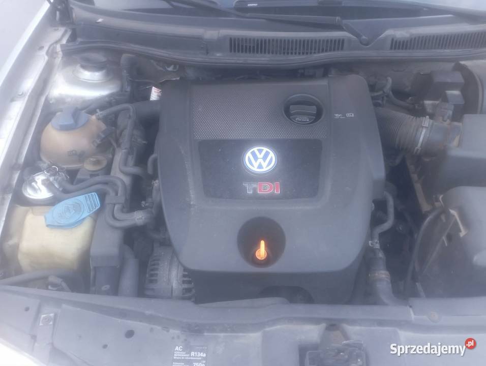 Volkswagen Golf 4 Kombi 4 motion nieuszkodzony mazowieckie Ciepielów