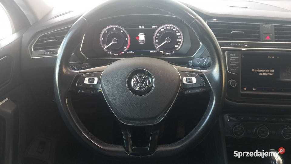 Volkswagen Tiguan Tiguan 20 TDI 4 Motion isofix łódzkie Łódź