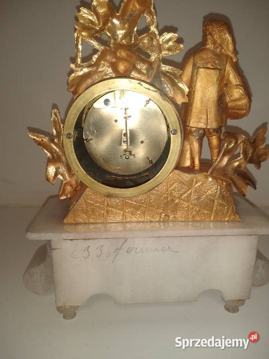 Zegar pod kloszem 194 GWARANCJA 2 LATA lubuskie Nowa Sól