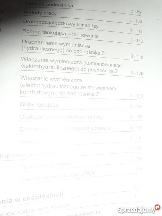 INSTRUKCJA OBSŁUGI DTR ŁADOWARKA LIEBHERR L542 i zachodniopomorskie Szczecin