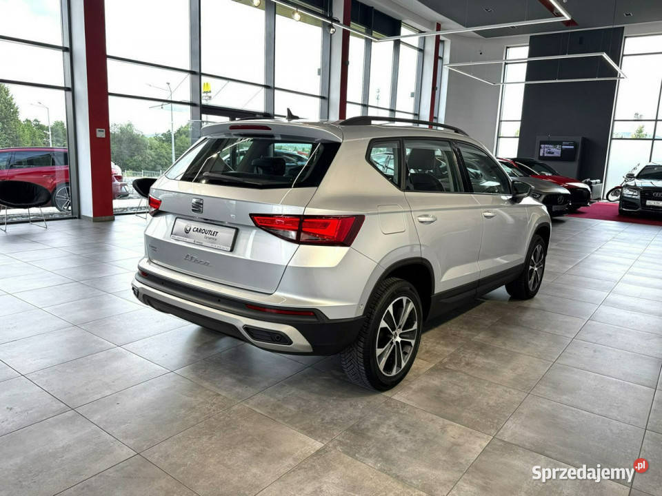 Seat Ateca Style 15TSI 150 DSG 2023 r salon I gniazdo USB małopolskie Myślenice sprzedam