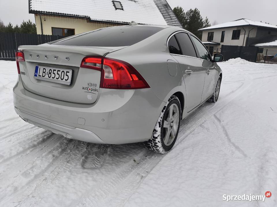 Volvo S60 II D3 summum diesel Biała Podlaska