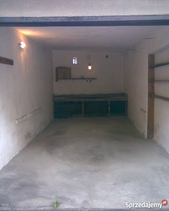 Sprzedam garaż murowany Zabrze Janek