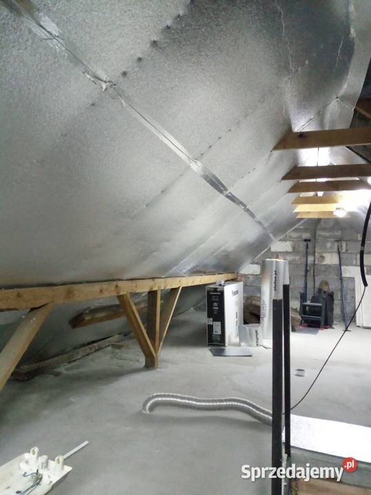 Termoizolacja refleksyjna ALUFOX54m2DARMOWA podkarpackie Nisko