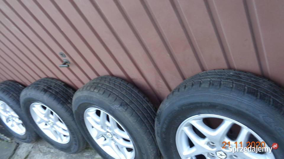 KOŁA Z OPONAMI ZIMOWYMI DO CHRYSLER GRAND śląskie Czeladź