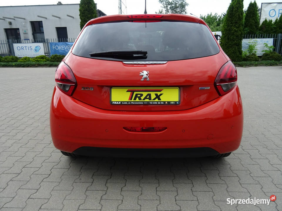 Peugeot 208 12 82 Style krajowy niski ogranicznik prędkości Łódź sprzedam