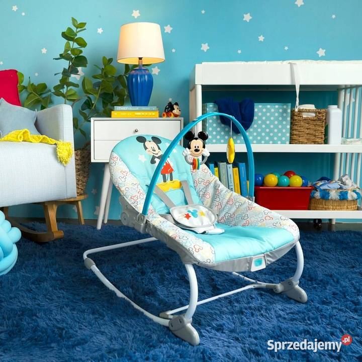 Leżaczek Dziecięcy Disney Baby Myszka Mickey podkarpackie Brzozów