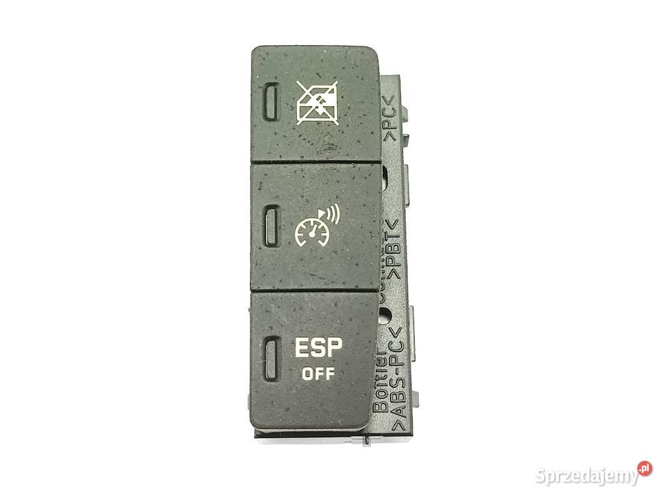 PRZEŁĄCZNIK TEMPOMATU ESP CITROEN C4 i 0411 sprzedam