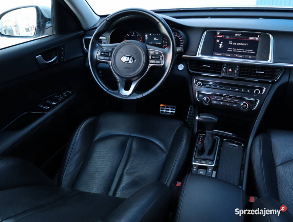 Kia Optima 17 CRDI diesel Łódź sprzedam