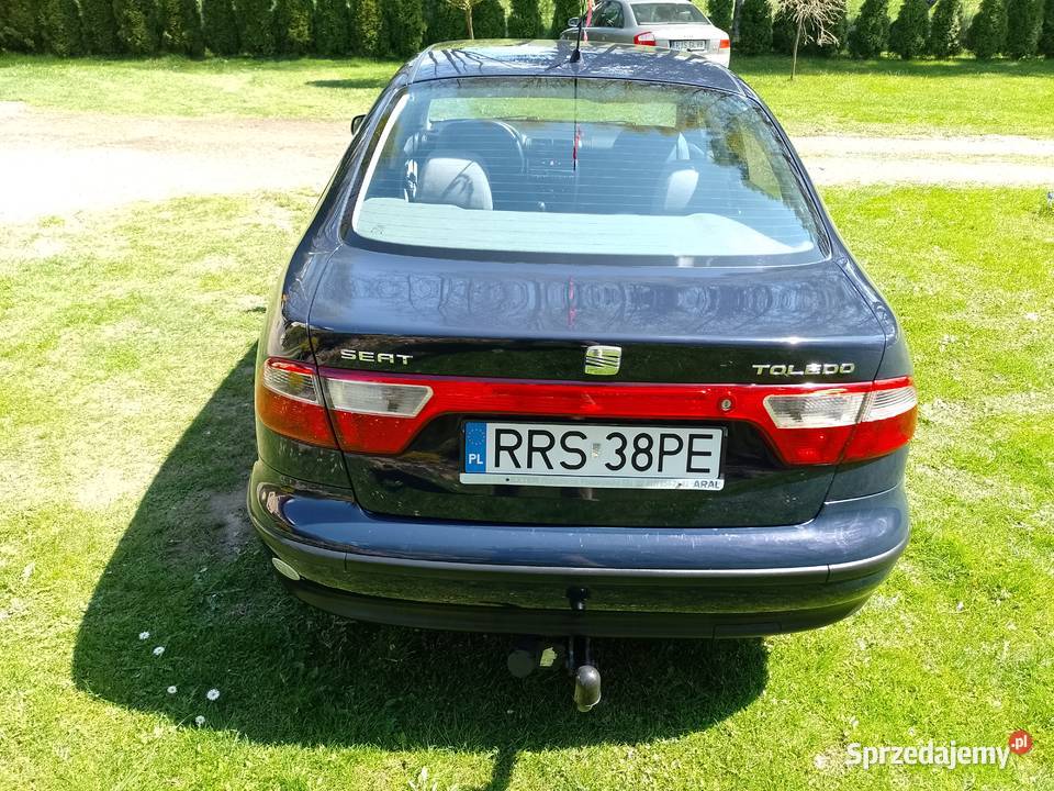 Seat Toledo 20002001 Benzyna 1600 SR Jasło sprzedam
